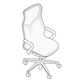 High Back Cosm Chair