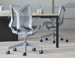 Low-Back Cosm  Office Chair 1