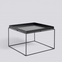 TRAY TABLE / COFFEE SIDE TABLE BLACK