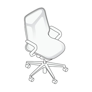 Mid-Back Cosm Chair Specification