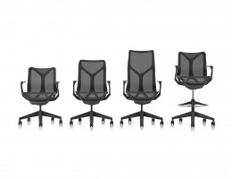 High Back Cosm Office Chair 3