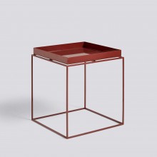 TRAY TABLE SIDE TABLE M CHOCOLATE HIGH GLOSS