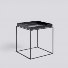 TRAY TABLE SIDE TABLE M BLACK