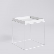 TRAY TABLE SIDE TABLE M WHITE
